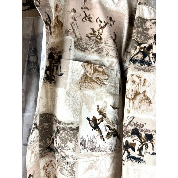 North River Outfitters, Hunting Duck Dog Long Sleeve Shirt, Men's Size XXLarge - Picture 9 of 14